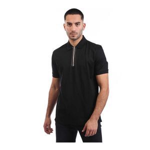 Boss Mens H-Paras 65 Polo Shirt / Black